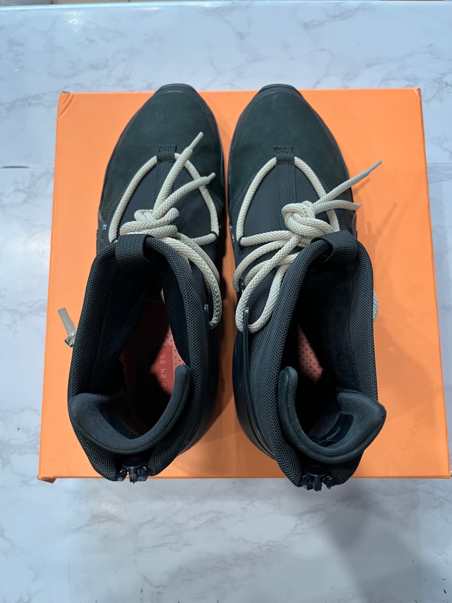 Air Fear of God 1 Triple Black PRE-OWNED