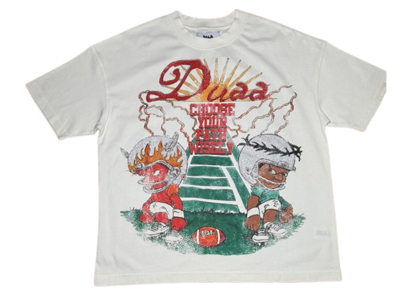 DUAA JOURNEY WHT TEE SHIRT (JOURNEY)