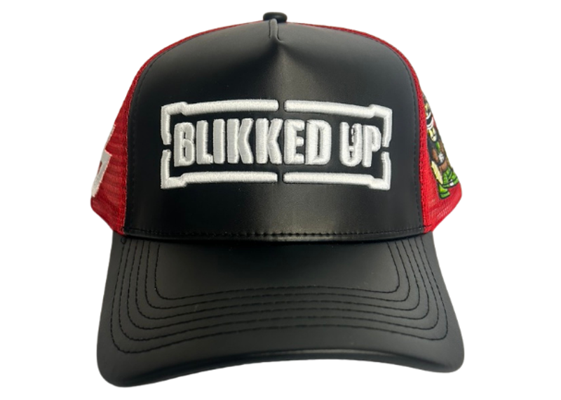 YBE Blikked Up Hat Red