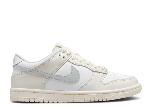 Dunk Low GS Phantom Light Silver