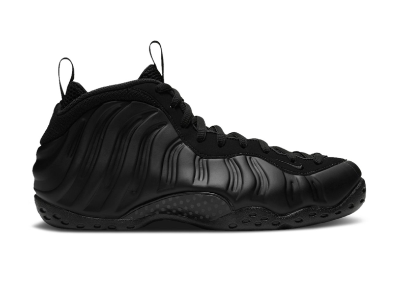 Air Foamposite One Black PRE-OWNED