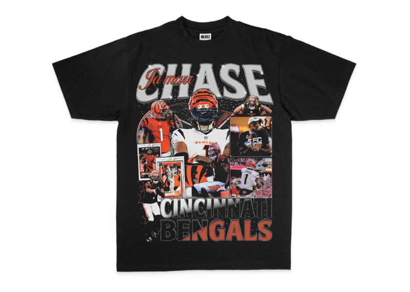 Jamarr Chase Tee Blk