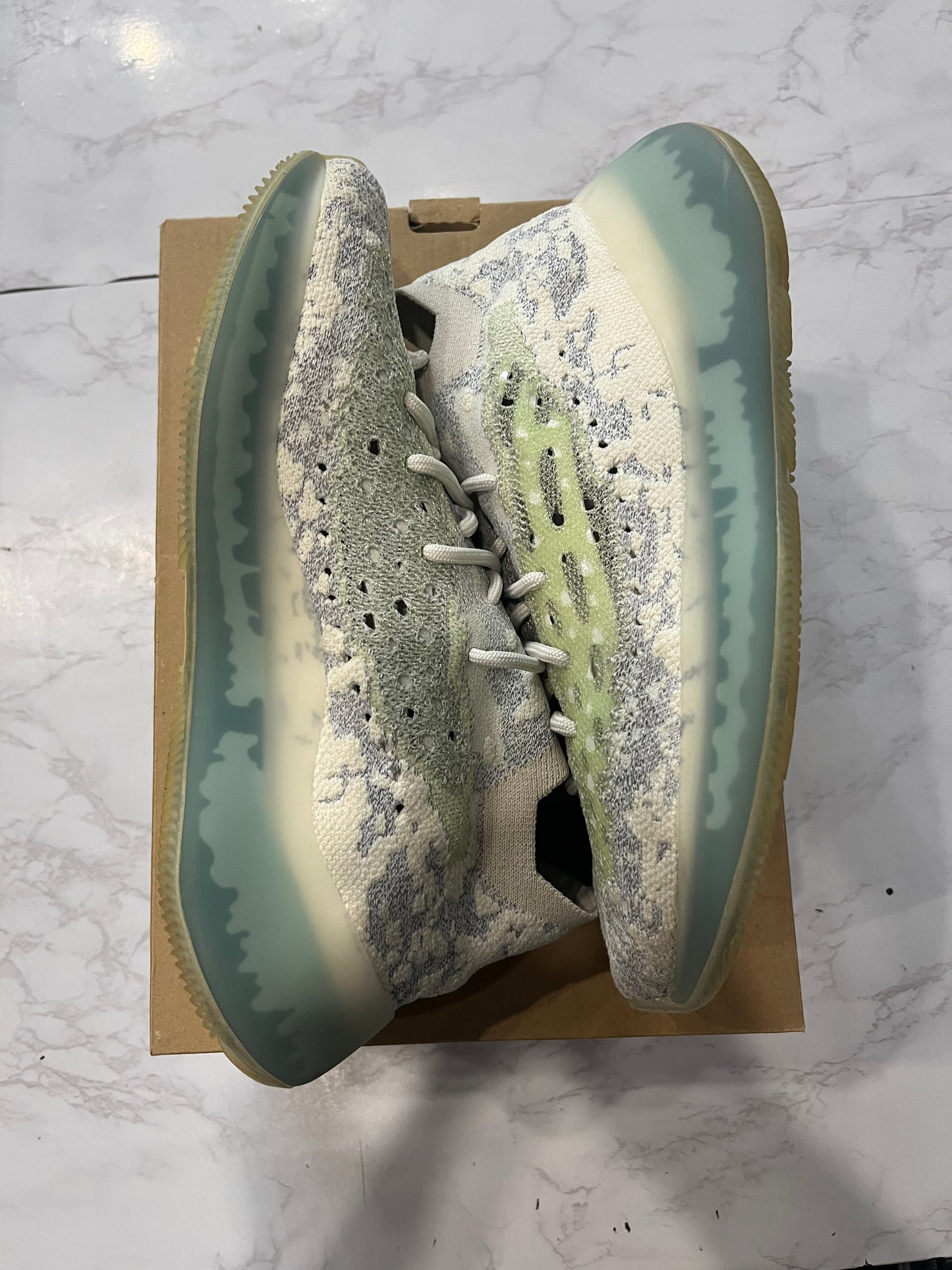 Yeezy Boost 380 Alien Blue PRE-OWNED