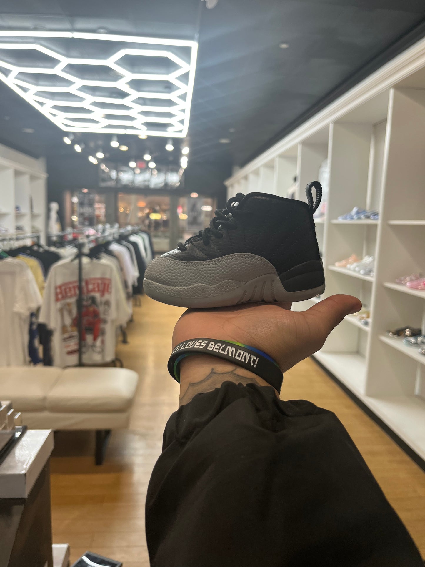 Jordan 12 Retro TD Barons PRE-OWNED