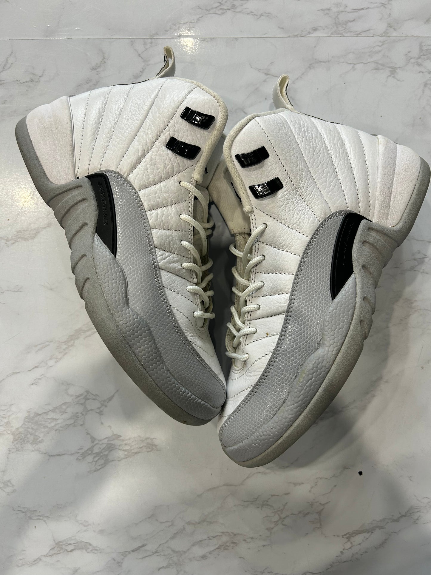 Jordan 12 Retro GS Wolf Grey PRE-OWNED