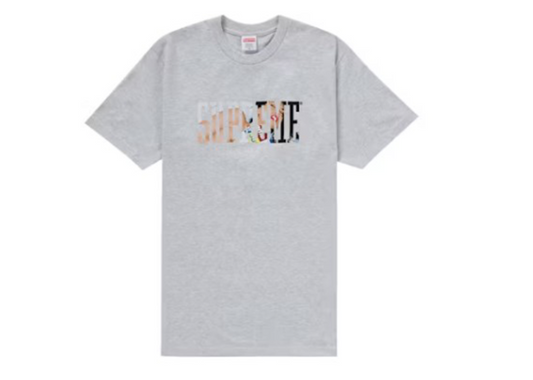 Supreme Tera Patrick Collegiate Tee Ash Grey