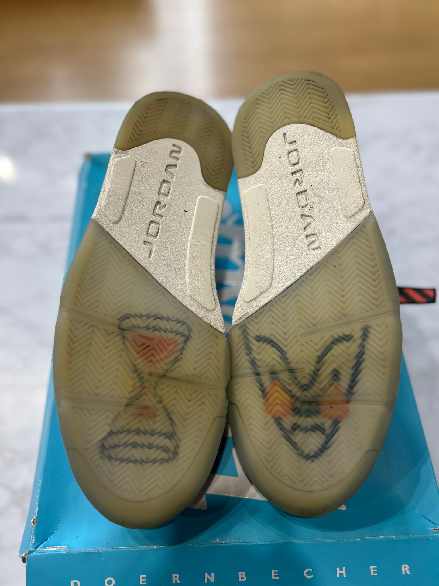 Jordan 5 Retro Low Doernbecher 2022 PRE-OWNED