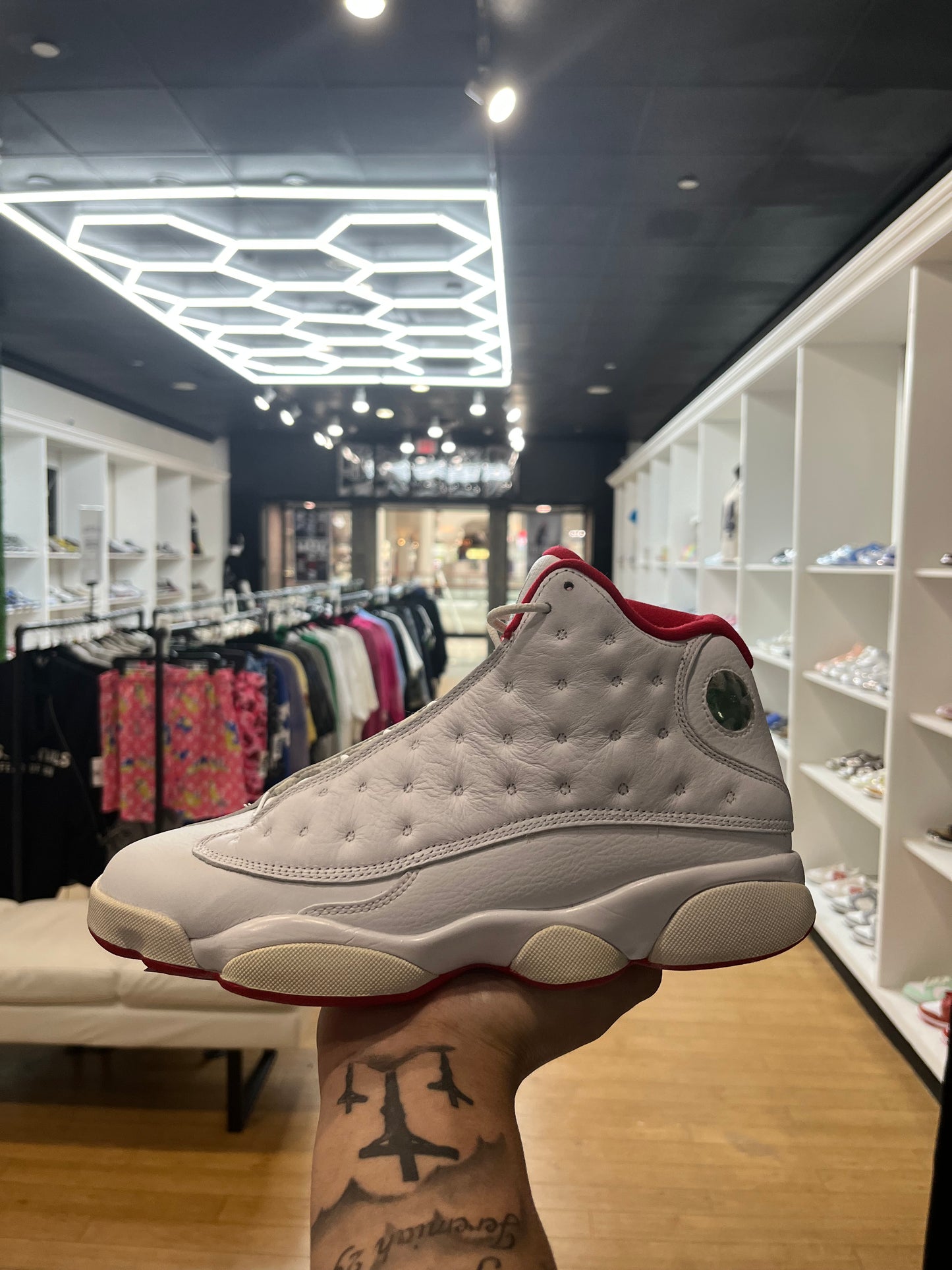 Jordan 13 Retro History Of Flight PRE-OWNED