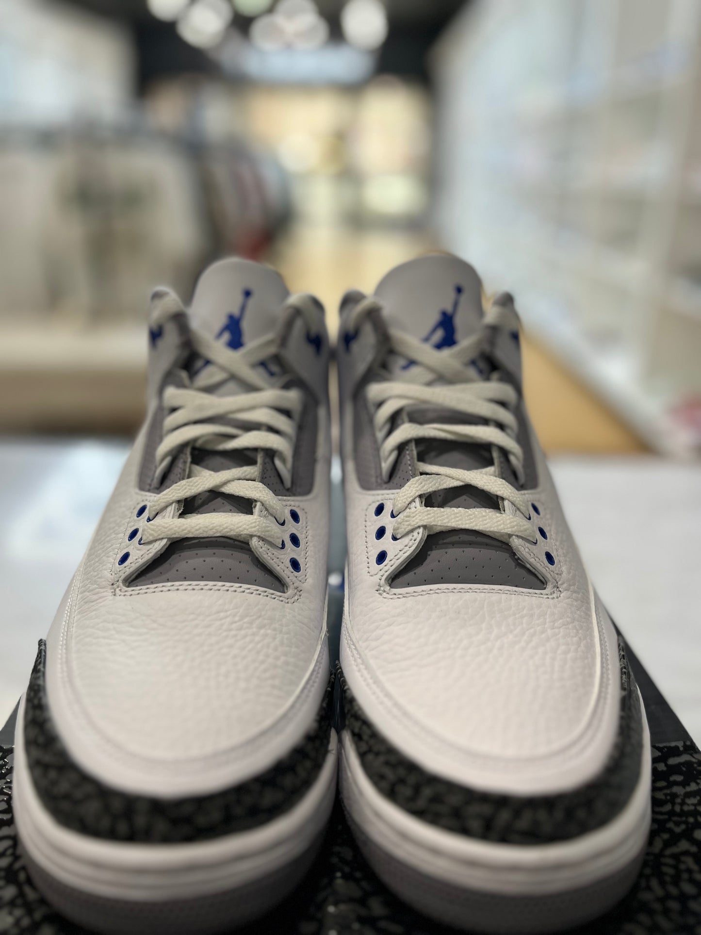 Jordan 3 Retro Racer Blue PRE-OWNED