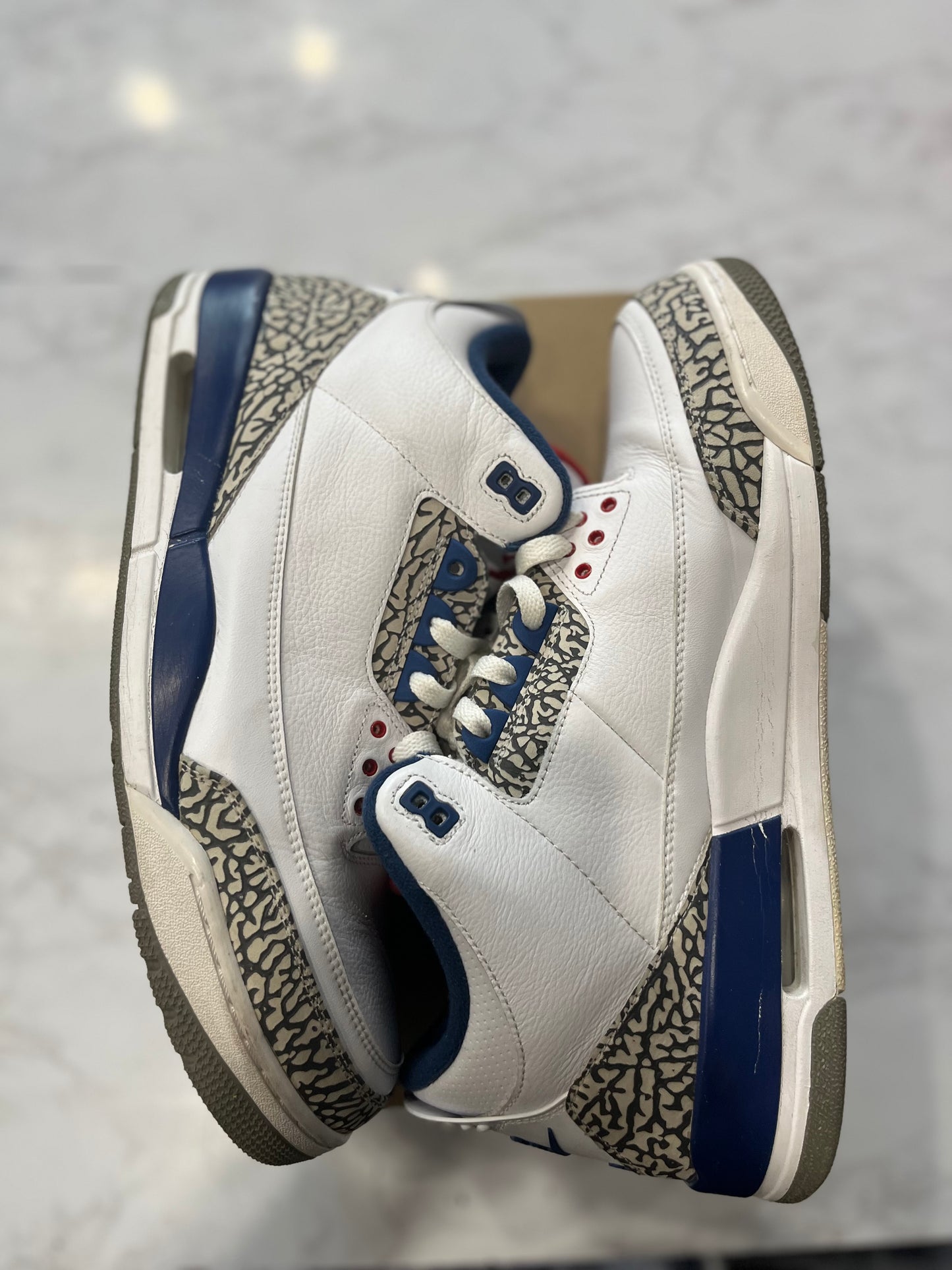 Jordan 3 Retro OG True Blue 2016 PRE-OWNED