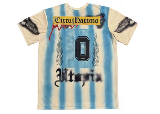 Travis Scott Argentina Soccer Jersey