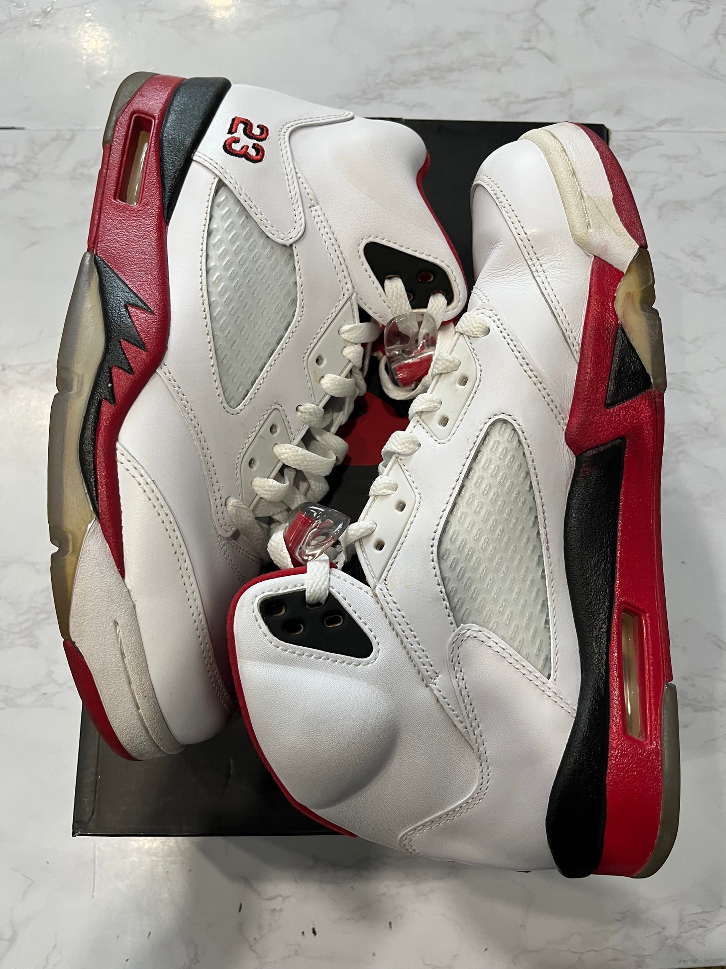 Jordan 5 Retro Fire Red 2013 PRE-OWNED