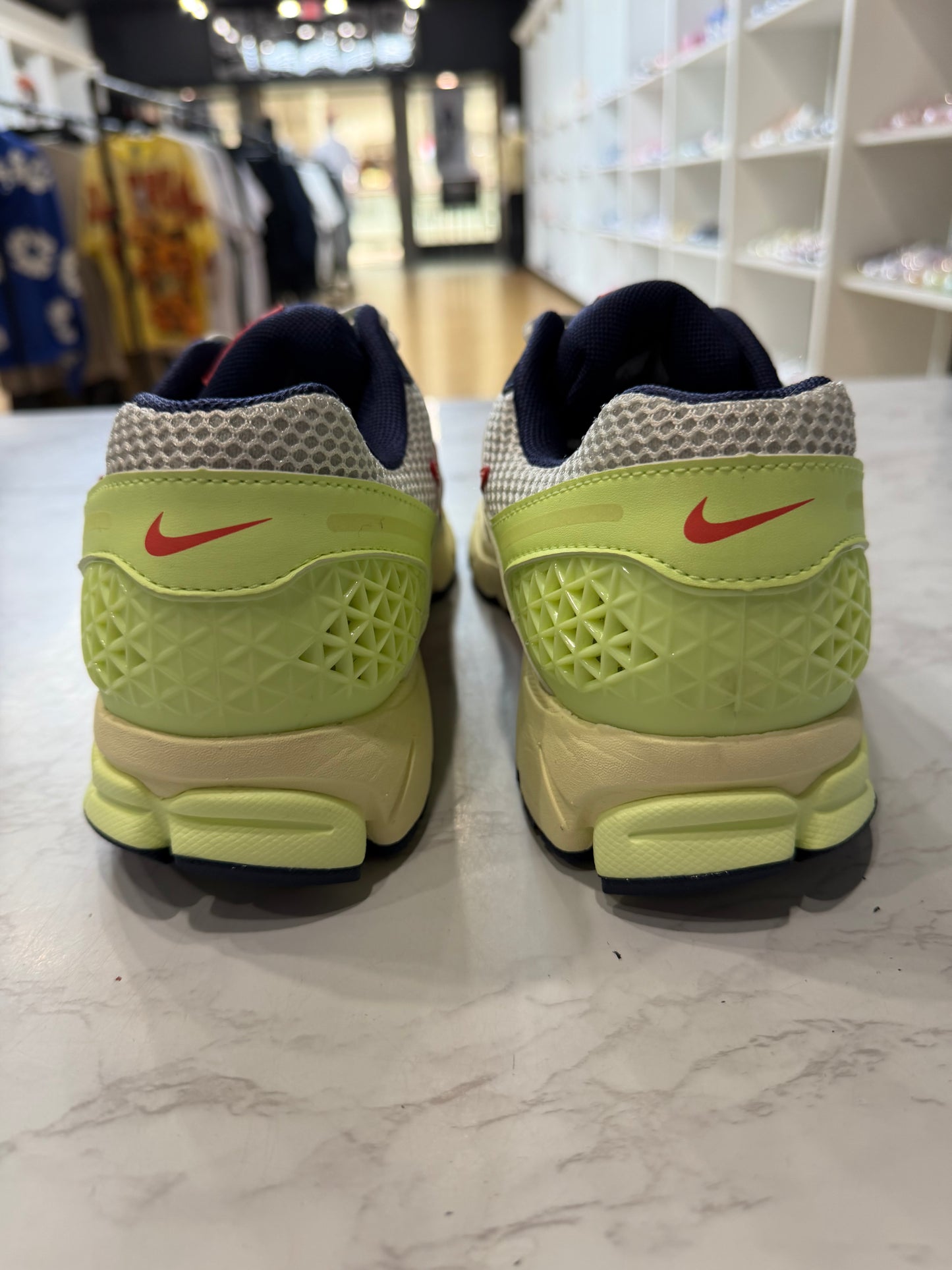 Air Zoom Vomero 5 Barely Volt Midnight Navy PRE-OWNED