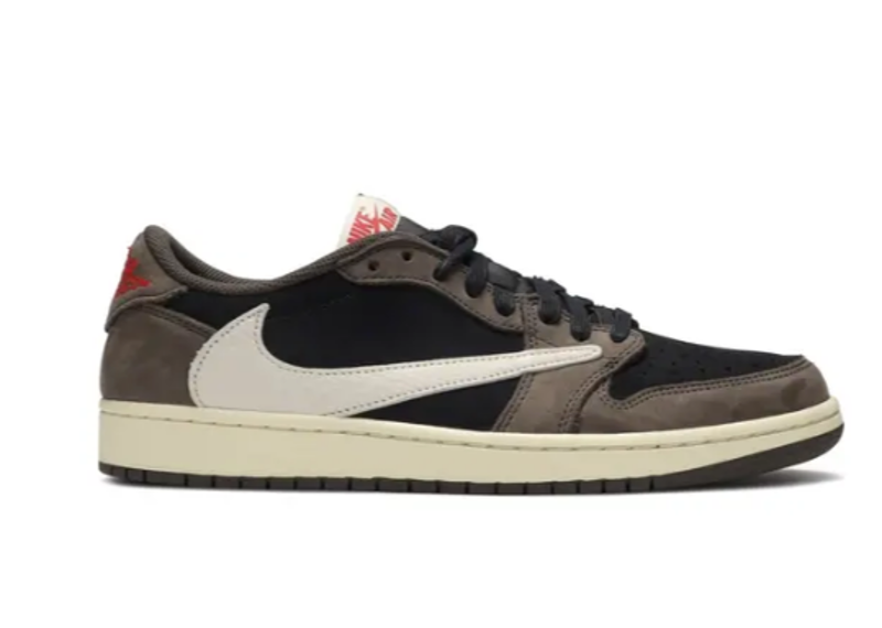 Travis Scott x Jordan 1 Low Mocha PRE-OWNED