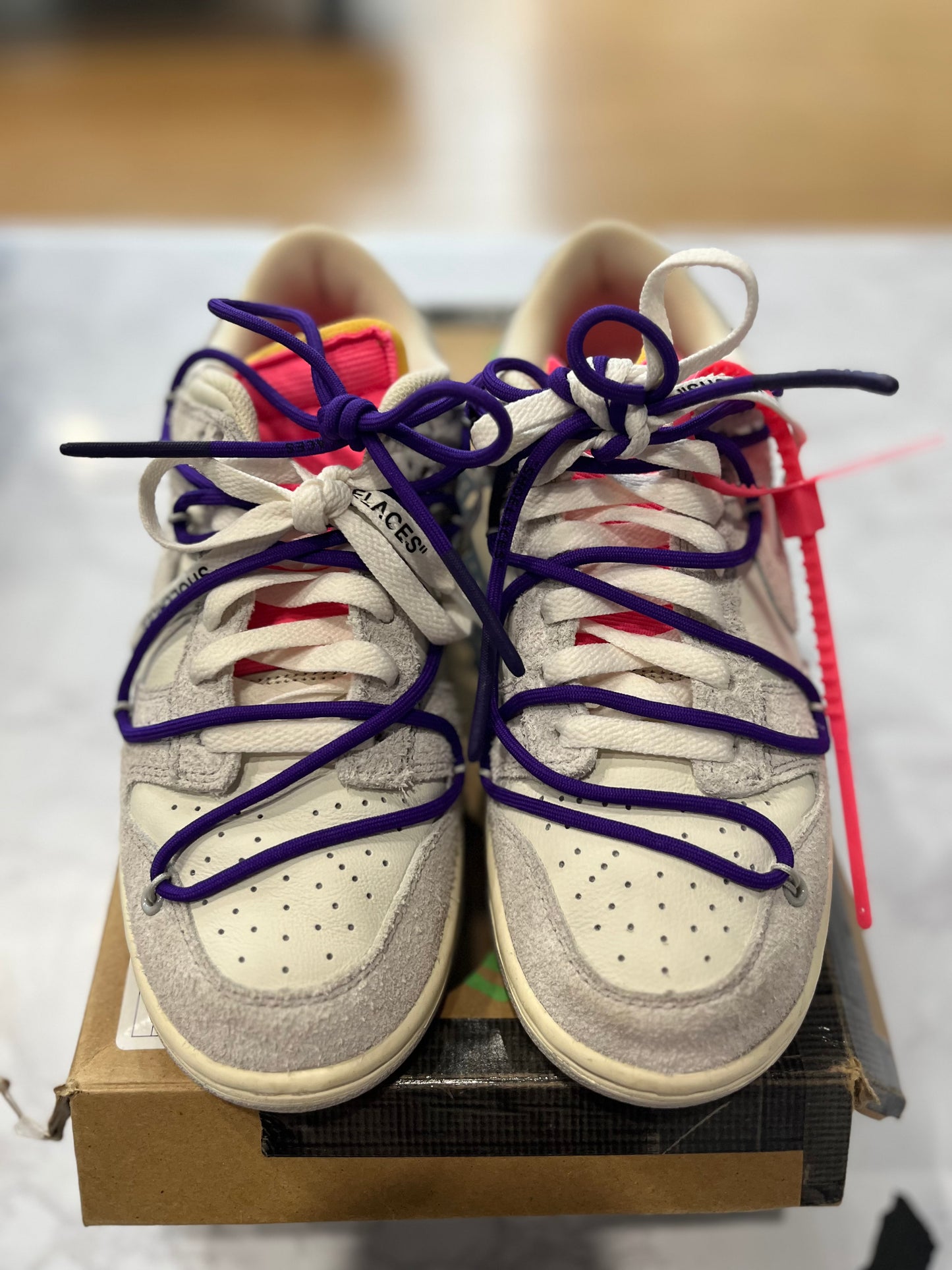 Off-White x Dunk Low Lot 15 of 50 PRE-OWNED