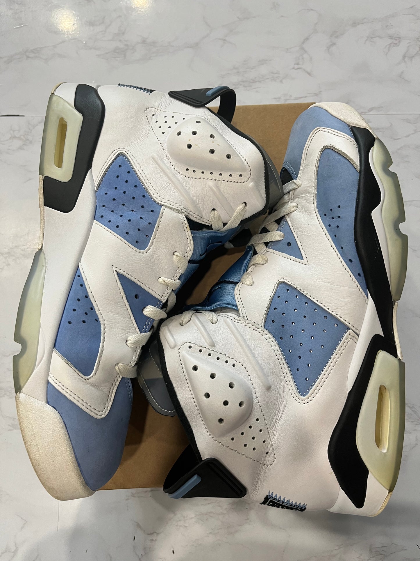 Jordan 6 Retro UNC Home PRE-OWNED