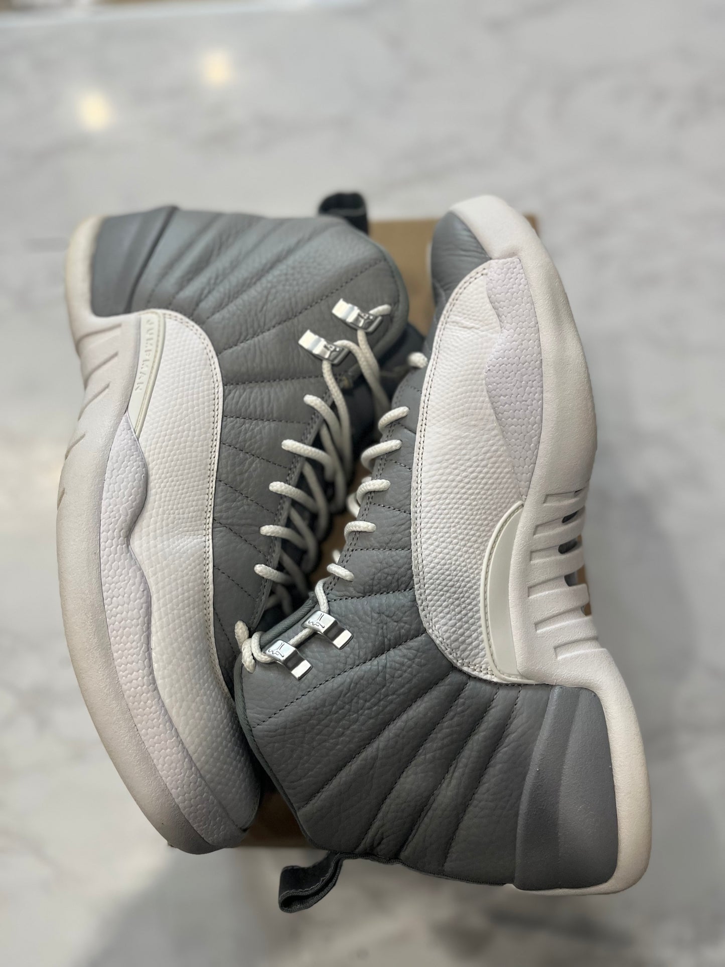 Jordan 12 Retro Stealth PRE-OWNED