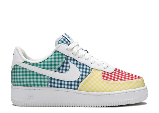 Wmns Air Force 1 Low QS Gingham Pack - Multicolor