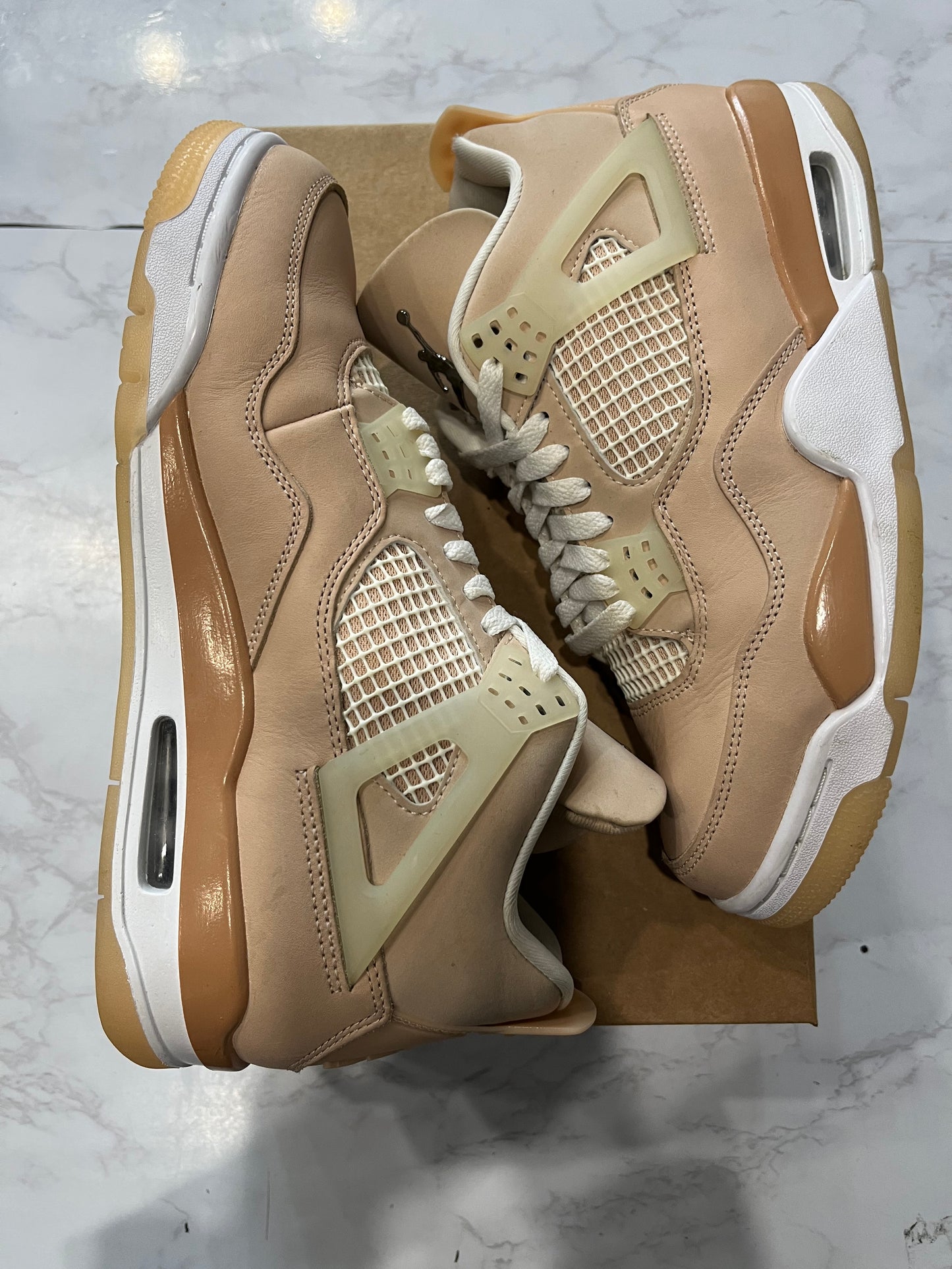 Wmns Jordan 4 Retro Shimmer PRE-OWNED