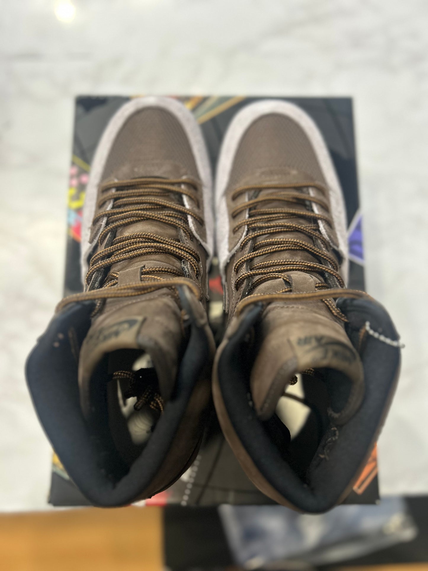 Soul Goods X Jordan Air Ship PE SP Prove Yourself PRE-OWNED