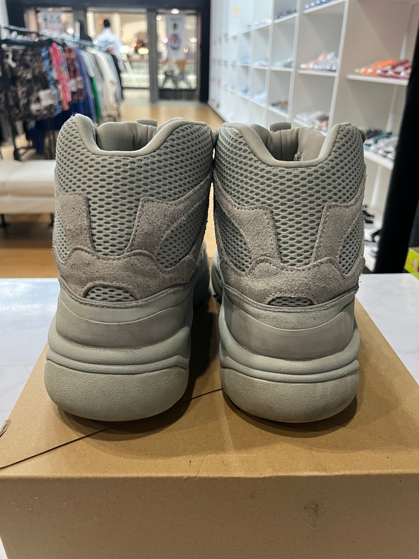 Yeezy Desert Boot Salt PRE-OWNED
