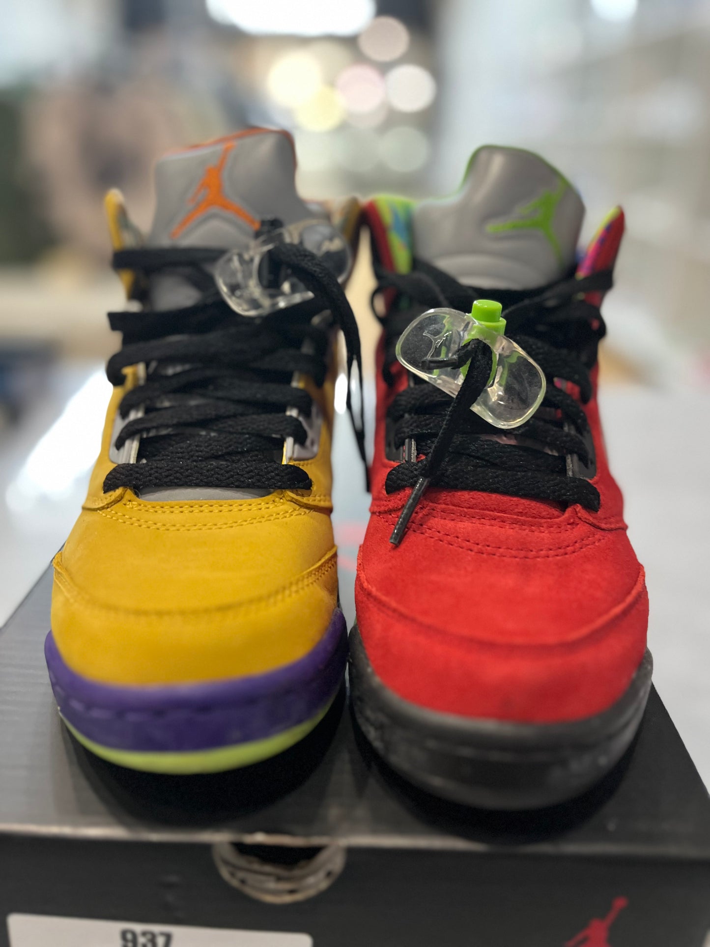 Jordan 5 Retro SE GS What The PRE-OWNED