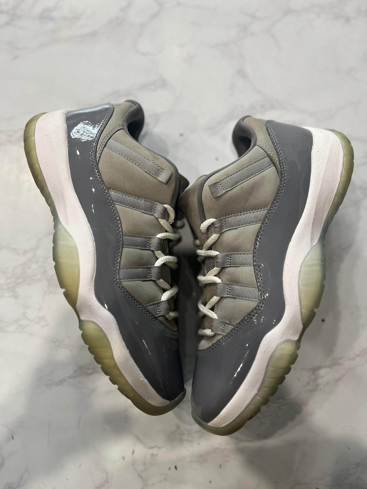 Jordan 11 Low Cool Grey PRE-OWNED
