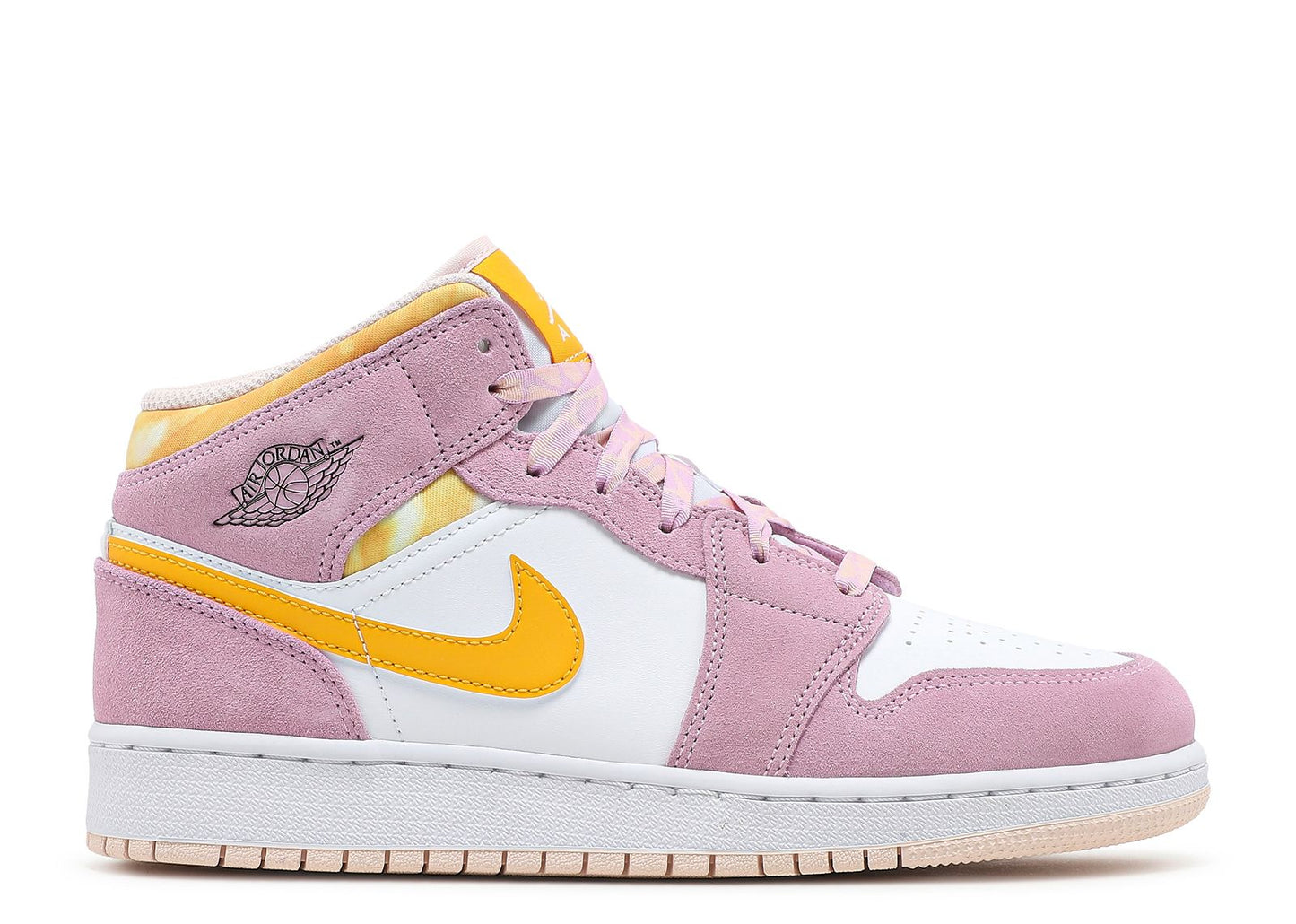 Air Jordan 1 Mid SE GS Arctic Pink