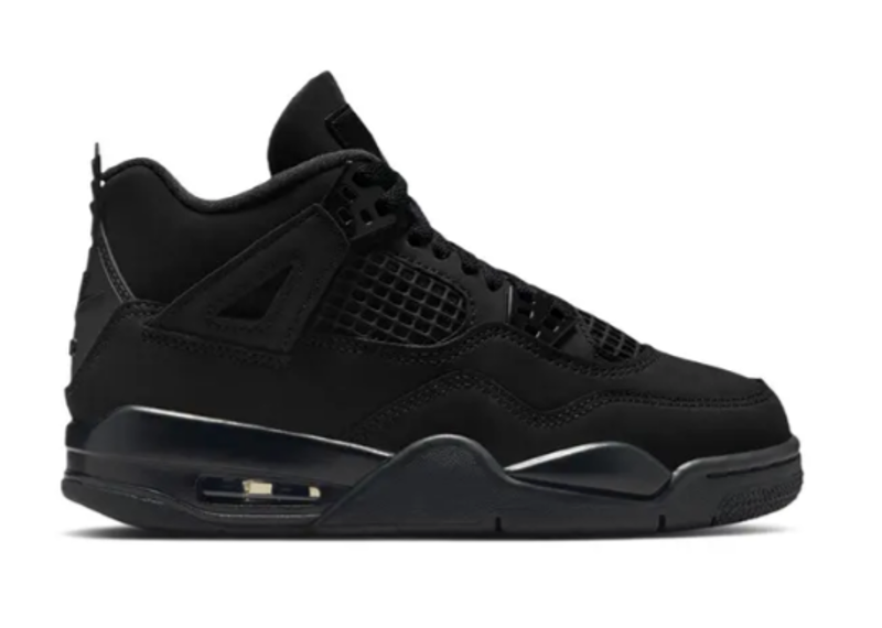 Jordan 4 Retro GS Black Cat 2025