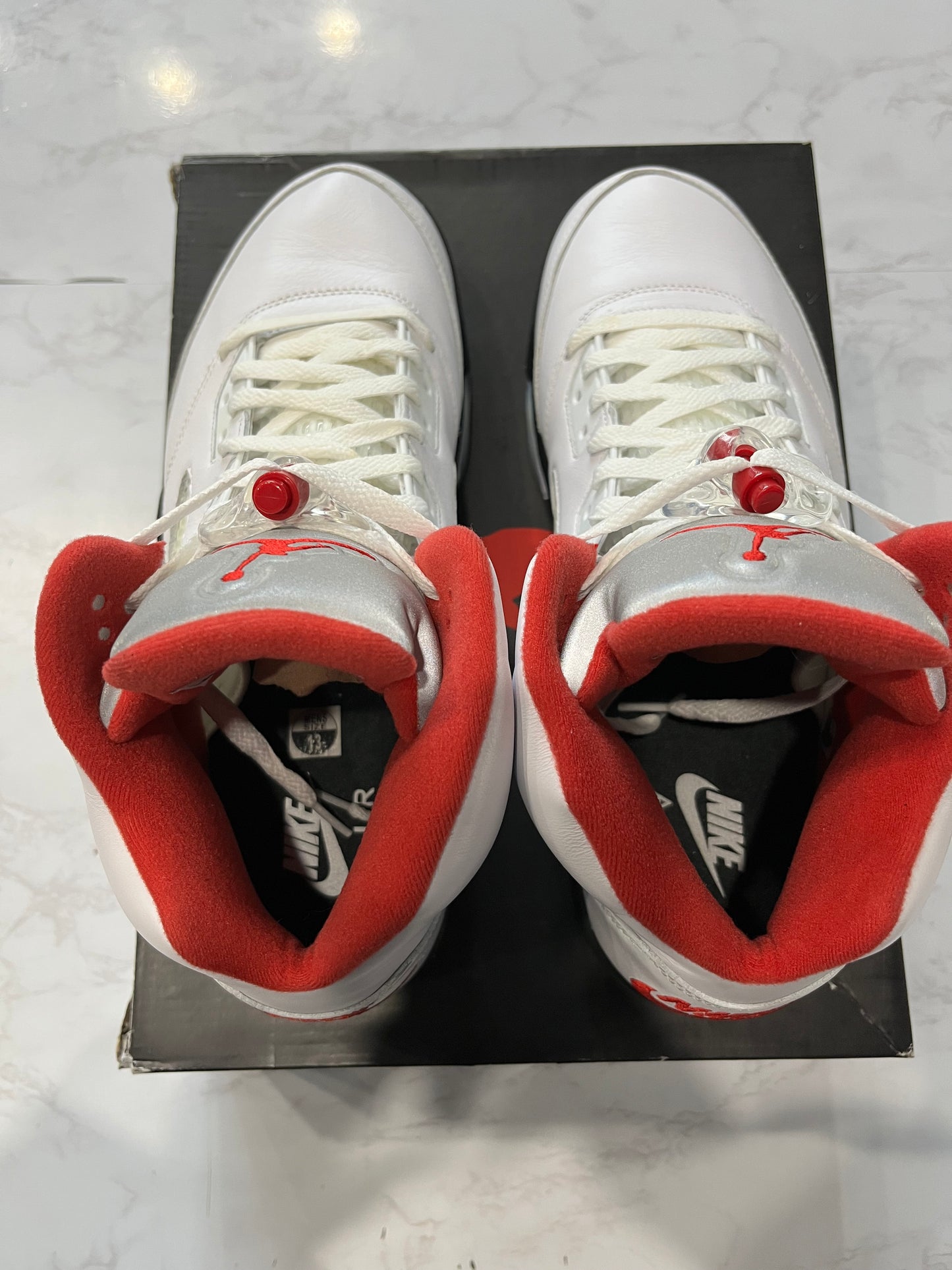 Jordan 5 Retro Fire Red 2020 PRE-OWNED