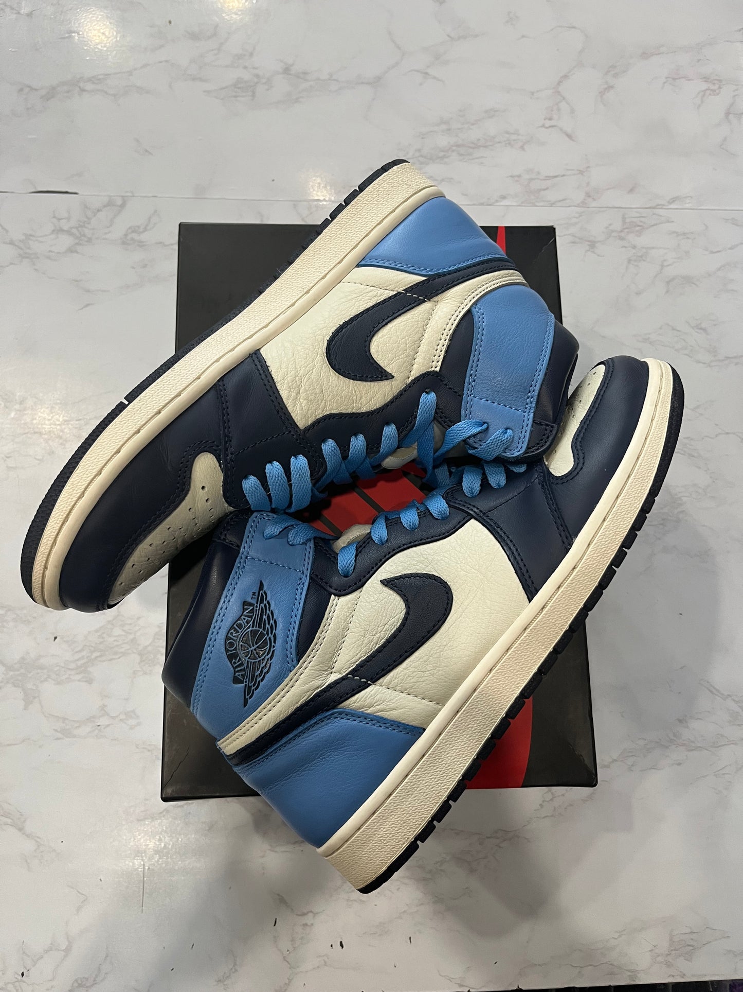 Jordan 1 Retro High OG Obsidian PRE-OWNED