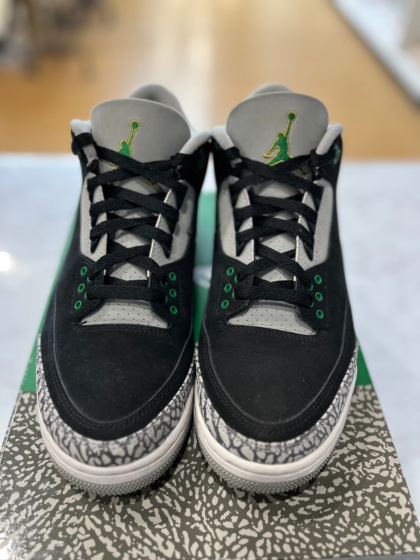 Jordan 3 Retro Pine Green PRE-OWNED