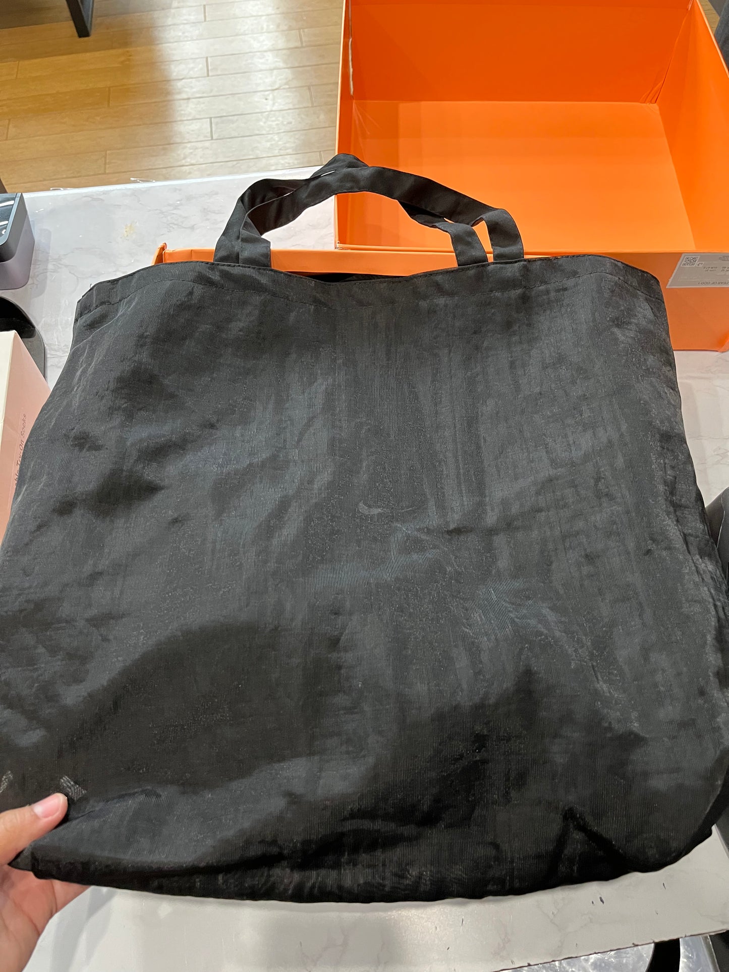 Air Fear of God 1 Triple Black PRE-OWNED