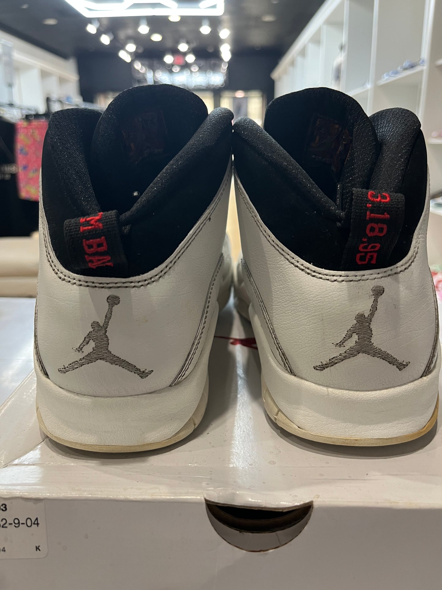 Jordan 10 Retro Im Back PRE-OWNED