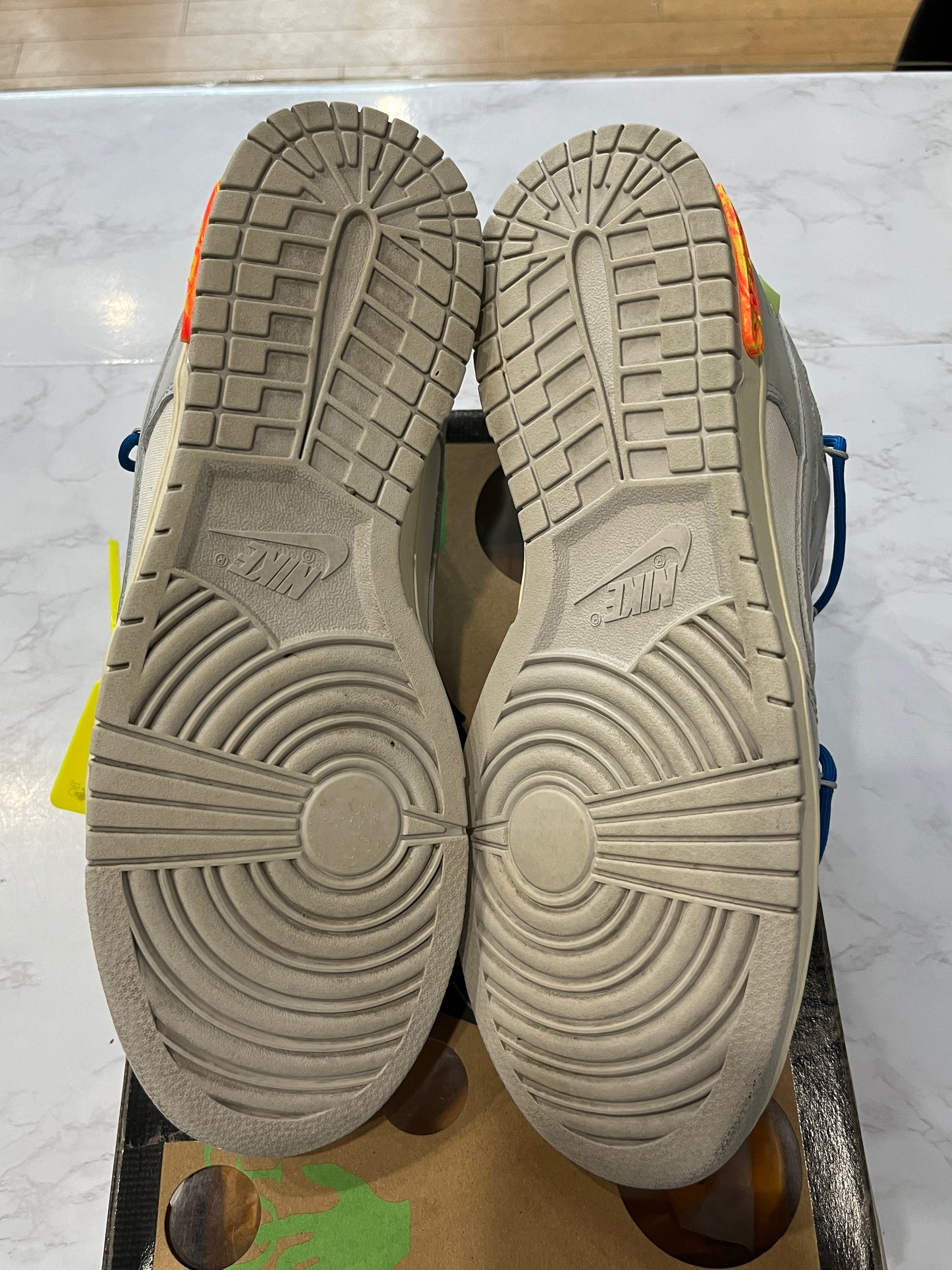 Off-White x Dunk Low Lot 10 of 50 Pre Owned