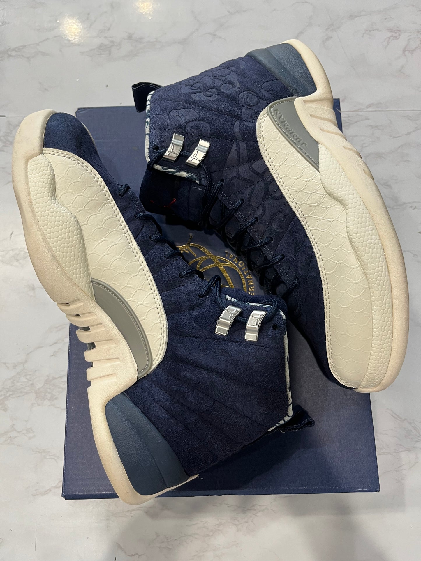 Jordan 12 Retro International Flight PRE-OWNED
