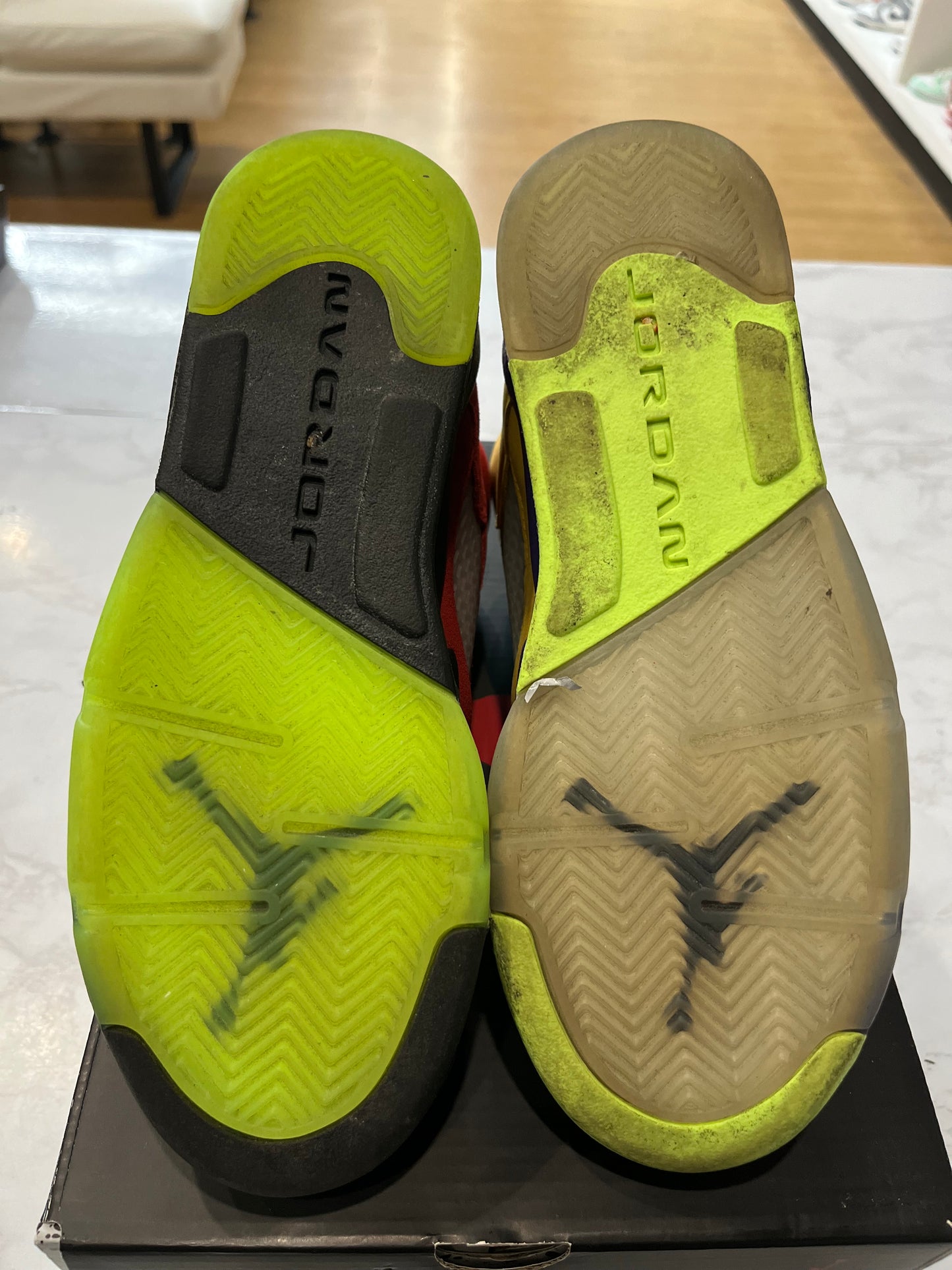 Jordan 5 Retro SE GS What The PRE-OWNED