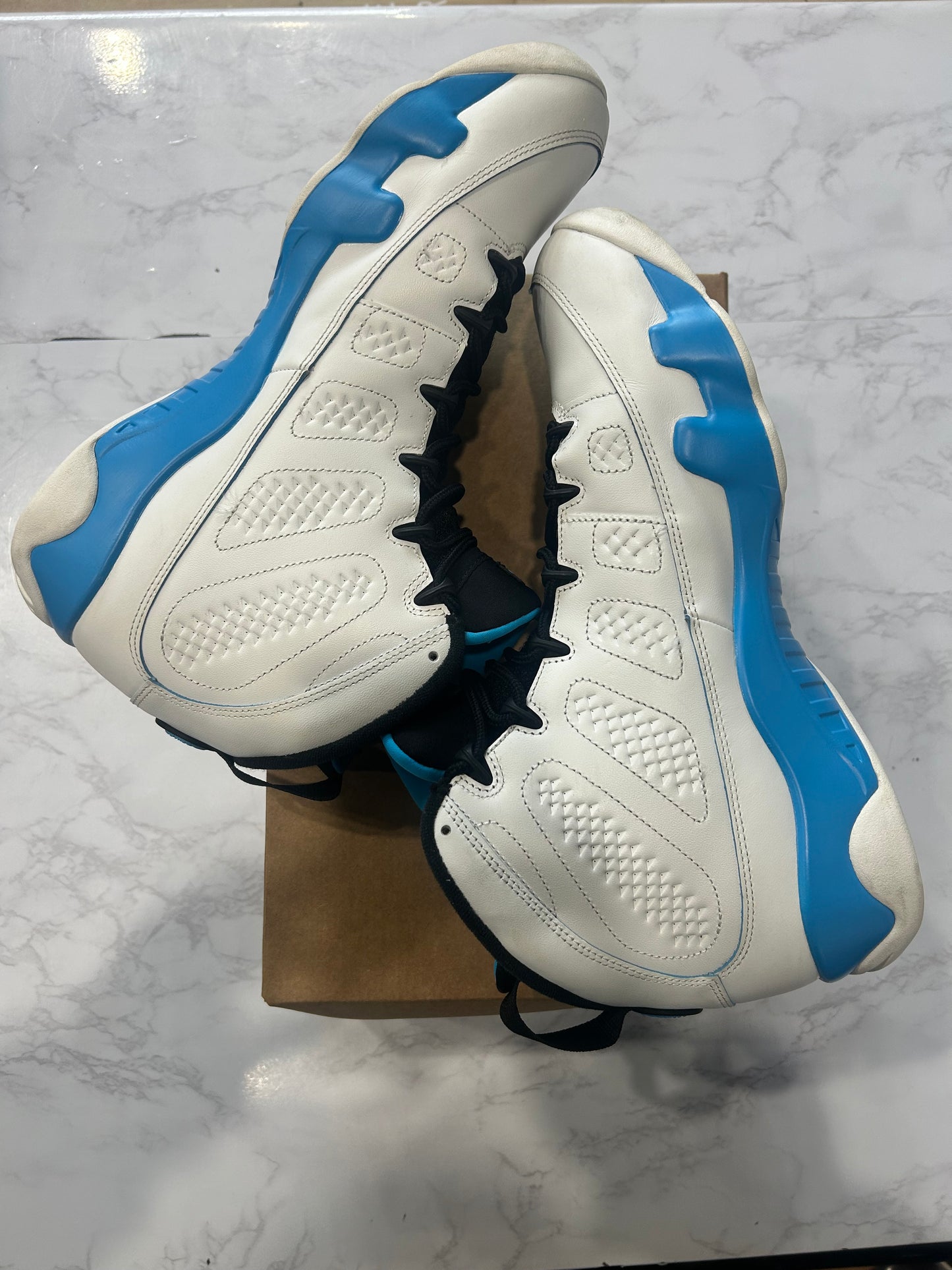 Jordan 9 Retro Powder Blue 2024 PRE-OWNED