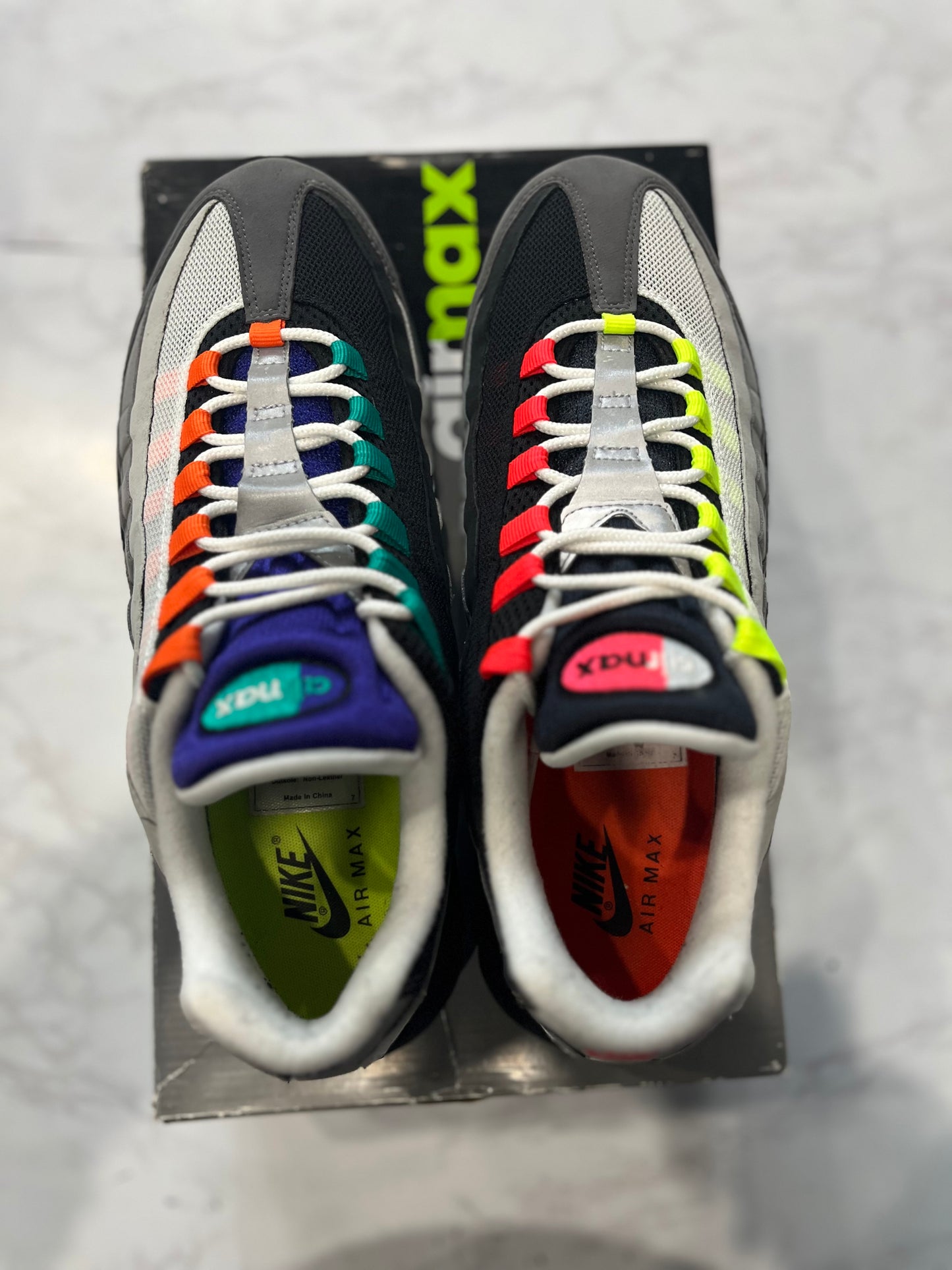 Air Max 95 Greedy What The PRE-OWNED