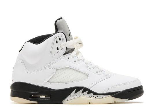 Air Jordan 5 Retro White Black