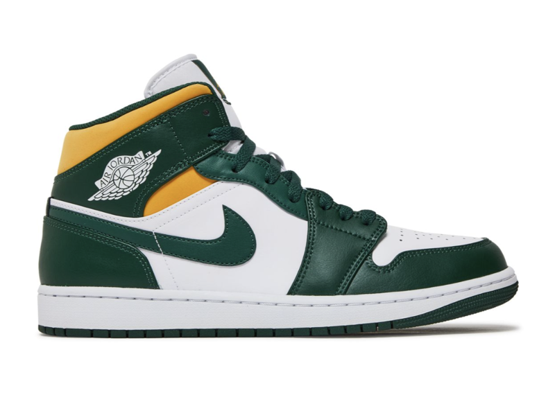 Jordan 1 Mid Sonics PRE-OWNED