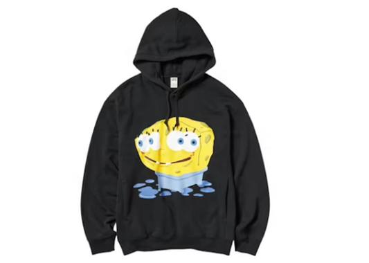 Uniqlo x CPFM Spongebob Squarepants Hoodie Black