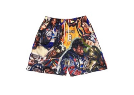 Mamba Mentality Mesh Shorts