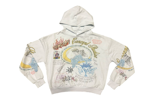 Concept LA Studio Hoodie White