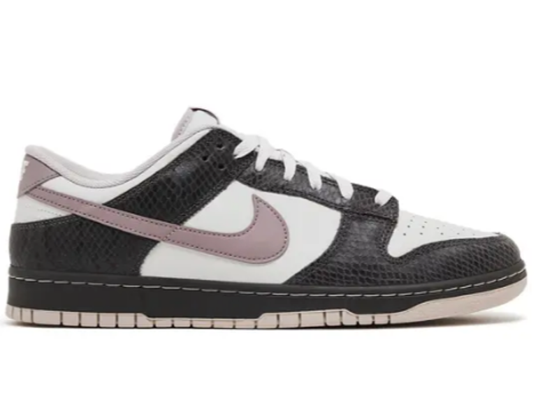 Dunk Low Medium Ash Violet Snakeskin PRE-OWNED