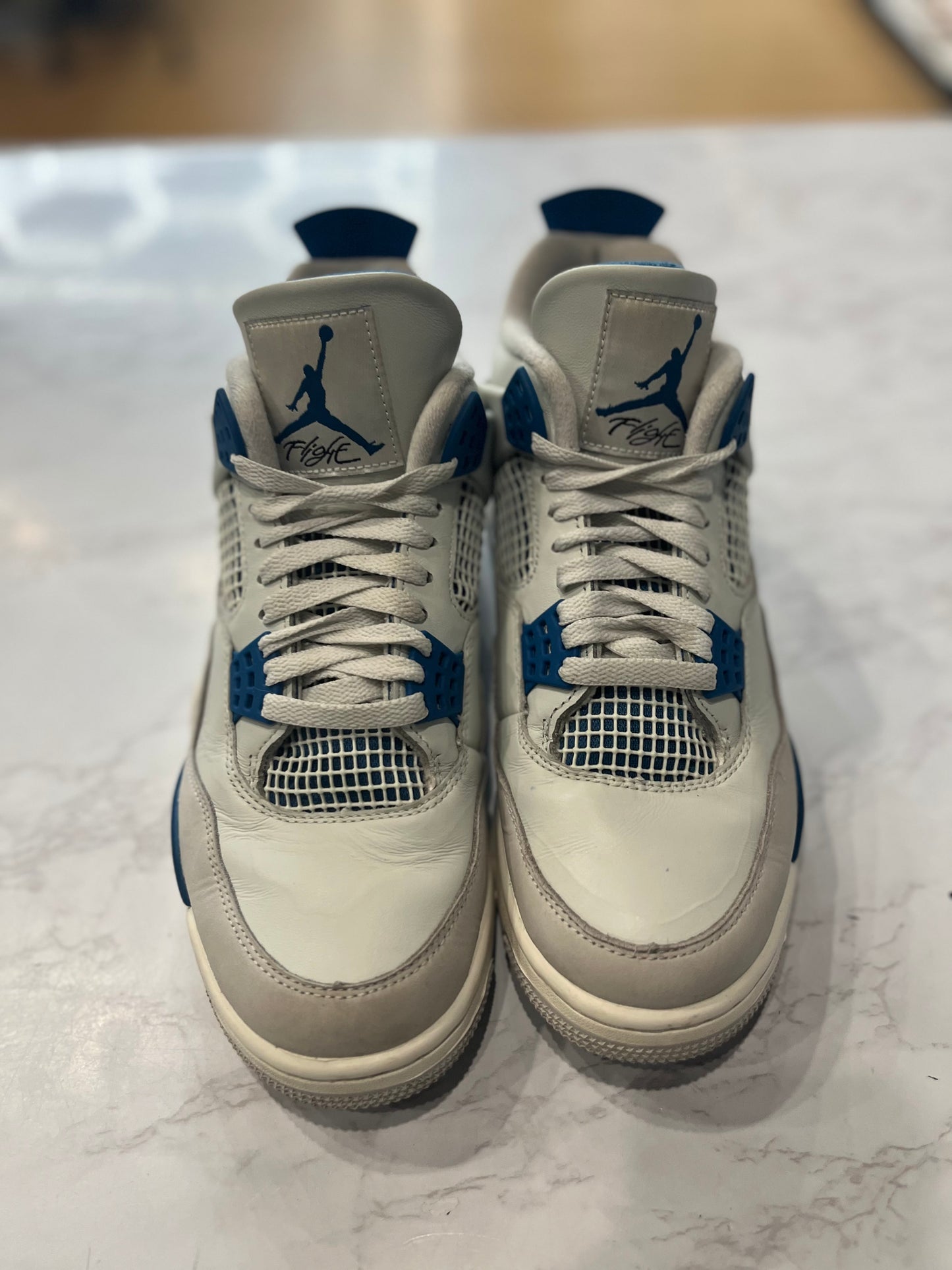 Jordan 4 Retro Military Blue 2024 PRE-OWNED