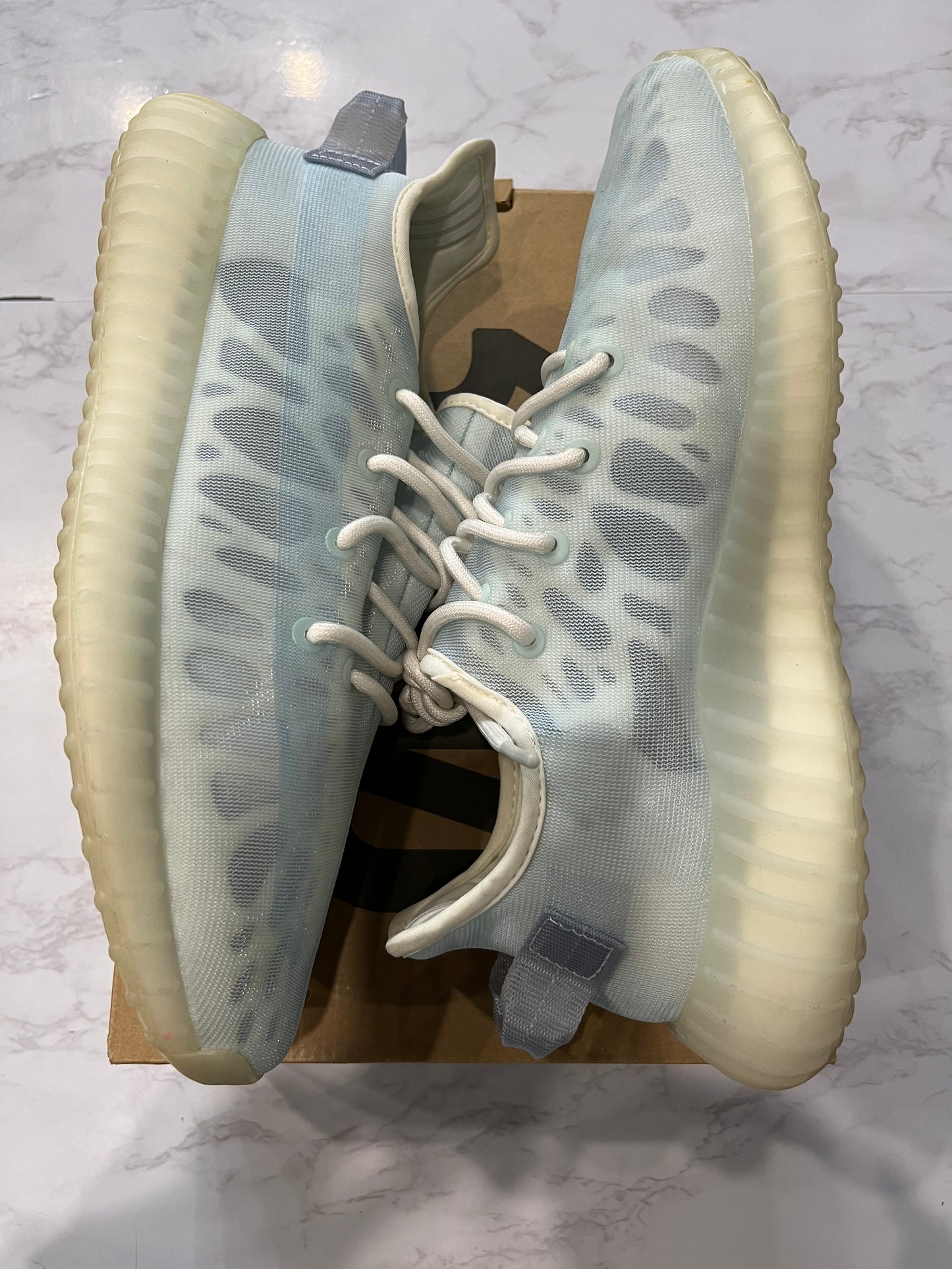 Yeezy Boost 350 V 2 Mono Ice PRE-OWNED