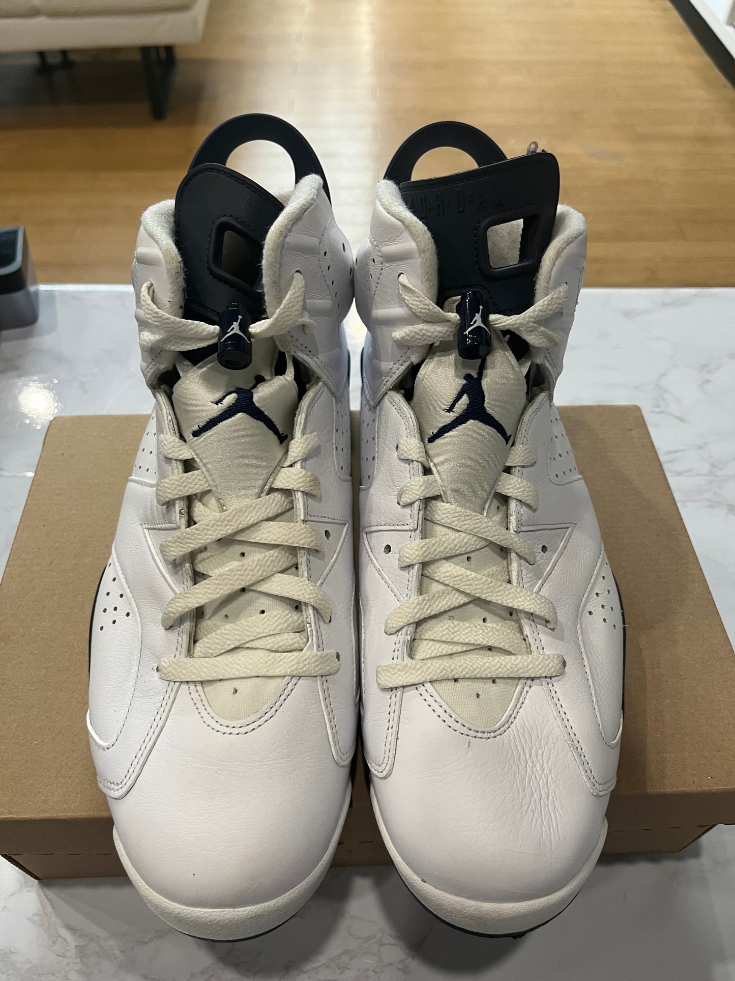 Air Jordan 6 Retro Midnight Navy 2022