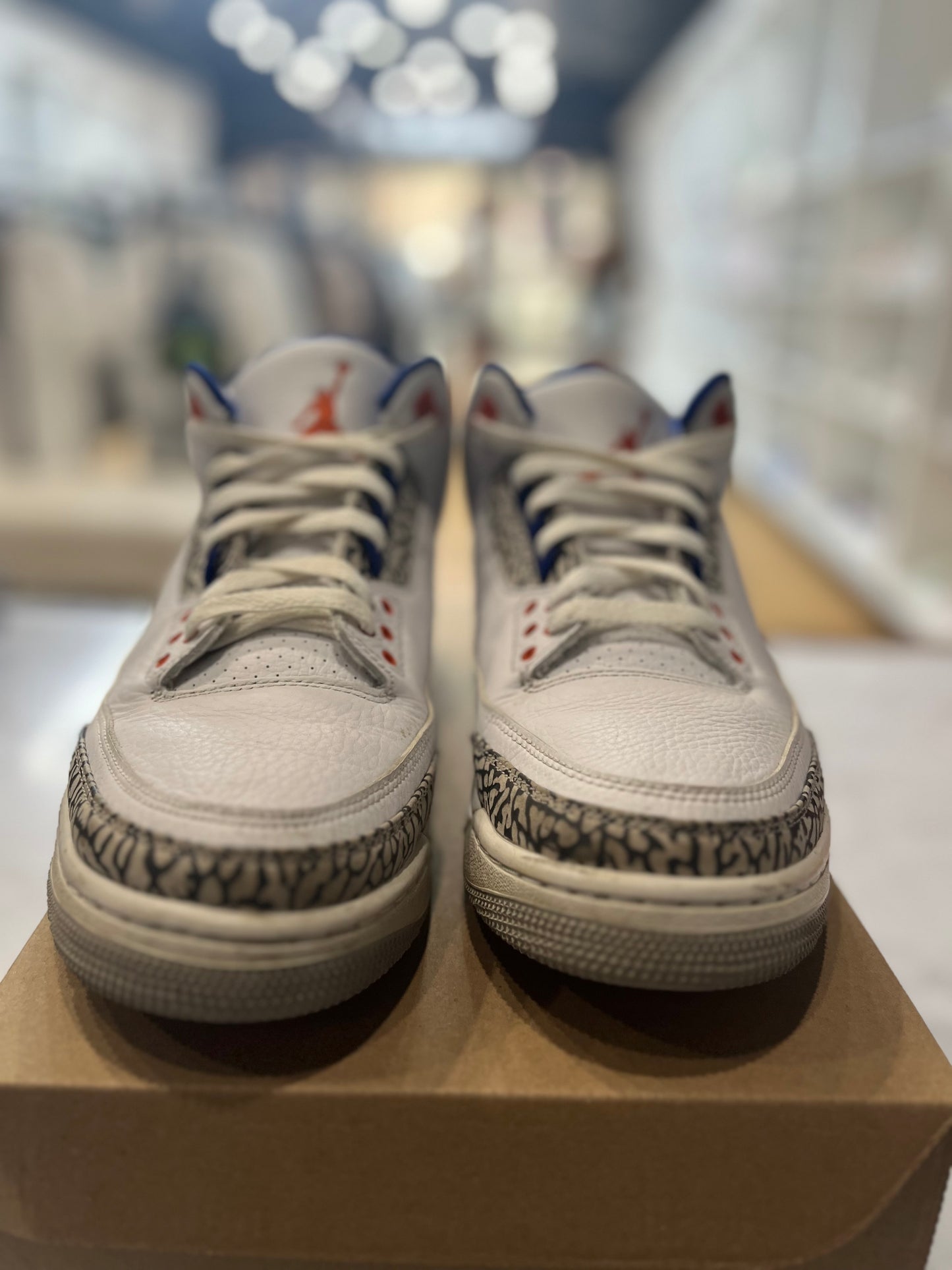 Jordan 3 Retro Knicks PRE-OWNED