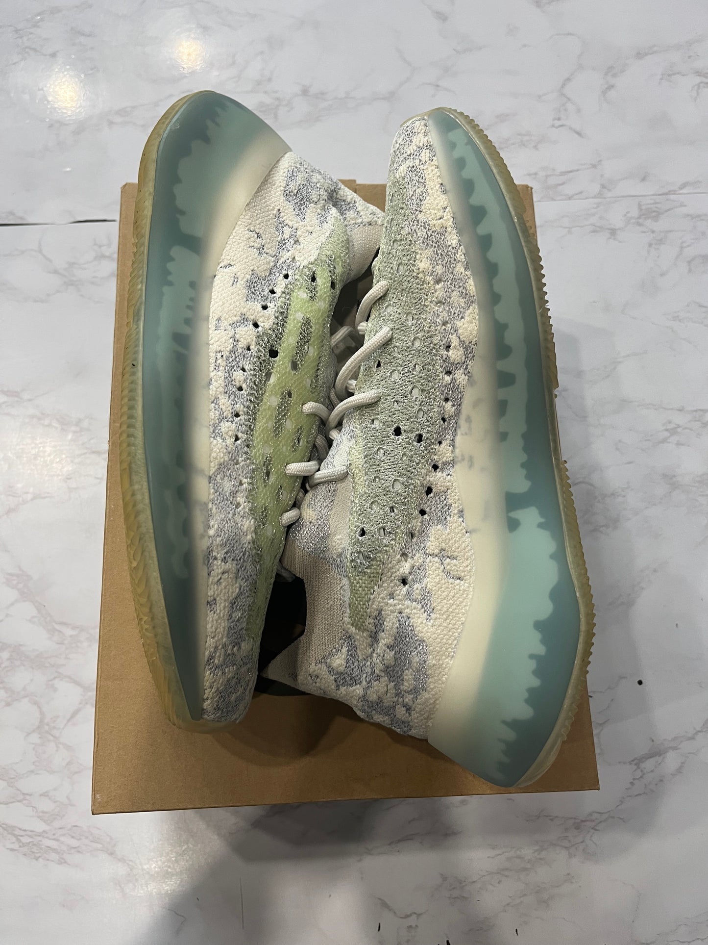 Yeezy Boost 380 Alien Blue PRE-OWNED
